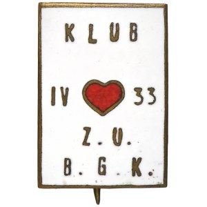 Galicia, Club Badge of the Union of Officials of the National Bank Lviv