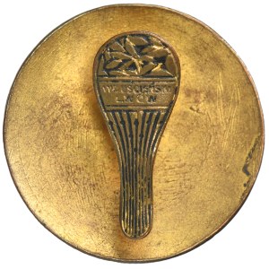 Galicia, Badge of the 5th Congress of Polish Technicians Lviv 1910