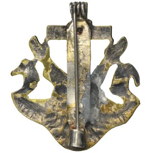 Galicia, Badge of the 700th Anniversary of the Founding of the Secular Franciscan Order 1921