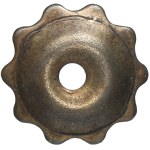 Galicia, Badge commemorating the 50th anniversary of the Jan Długosz High School in Lviv 1927