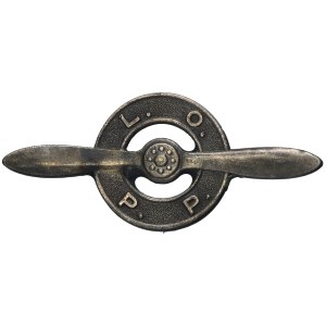 Second Polish Republic, Badge of the Air and Anti-Gas Defense League LOPP