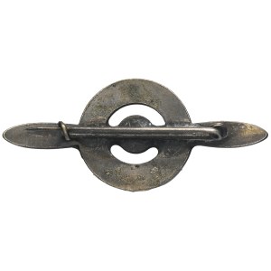Second Polish Republic, Badge of the Air and Anti-Gas Defense League LOPP