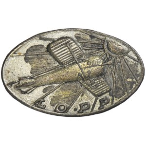 Second Polish Republic, Air and Anti-Gas Defense League LOPP Collection Badge