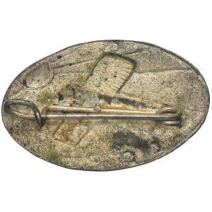 Second Polish Republic, Air and Anti-Gas Defense League LOPP Collection Badge