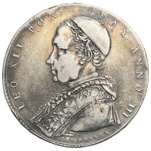 Papal States, Vatican, Leo XII, 1 Scudo Rome 1826 R