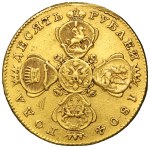 Russia, Alexander I, 10 Rouble Petersburg 1804 СПБ XΛ