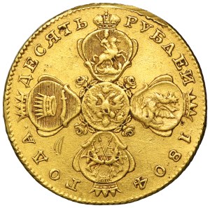 Russia, Alexander I, 10 Rouble Petersburg 1804 СПБ XΛ