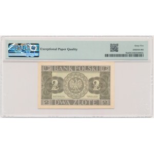 2 zlotys 1936 - DF - PMG 65 EPQ