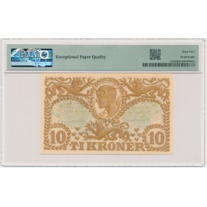 Dänemark, 10 Kronen 1943 – PMG 64 EPQ