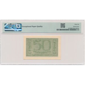 Germany, 50 Reichspfennig (1940-45) - PMG 66 EPQ