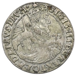 Sigismund III Vasa, 1/4 Thaler Bromberg 1624 - PRV M