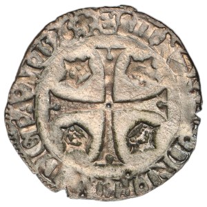 Henry of Valois, Douzain Rouen 1576 B