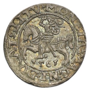 Sigismund II August, 1/2 Groschen Vilnius 1561 - L/LITV