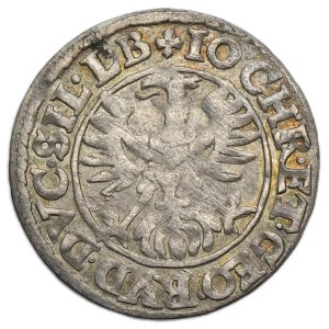 Silesia, Duchy of Liegnitz-Brieg-Wohlau, Johann Christian and Georg Rudolf, 3 Kreuzer Reichenstein 1617 BH