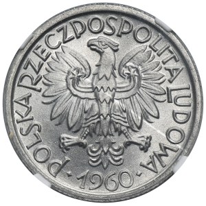 2 zlote 1960 Jagody - NGC MS66