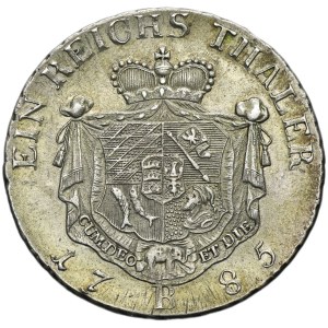 Silésie, Duché d'Oleśnica, Karol Krystian Erdmann, Talar de Wrocław 1785 B