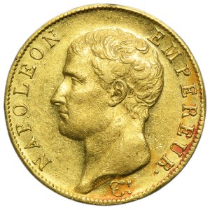 France, Napoleon, 40 Francs Paris 1804 A