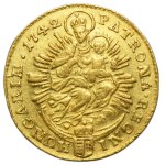 Hungary, Maria Theresa, Ducat Kremnitz 1742 KB