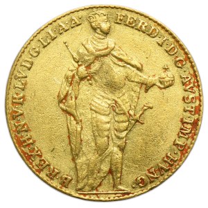 Hungary, Ferdinand V, Ducat Kremnitz 1843