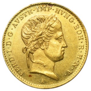 Österreich, Ferdinand I., Dukat Wien 1848 A