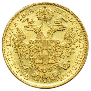 Österreich, Ferdinand I., Dukat Wien 1848 A