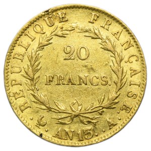 France, Napoleon, 20 Francs Paris 1804 A