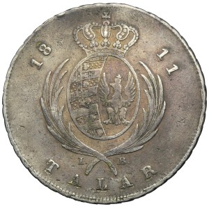 Księstwo Warszawskie, Talar Warszawa 1811 IB