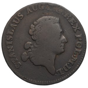 Poniatowski, 3 Grischen Warsaw 1776 EB