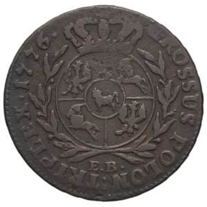 Poniatowski, 3 Grischen Warsaw 1776 EB