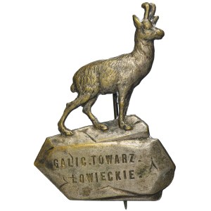 Galicia, Badge of the Galician Hunting Society 1876