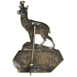 Galicia, Badge of the Galician Hunting Society 1876