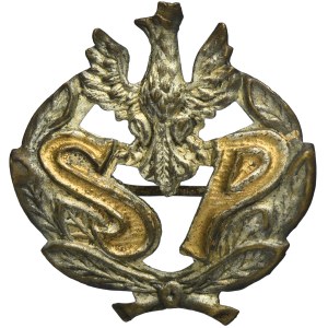 Galizien, der Adler der Volksschule in Lemberg