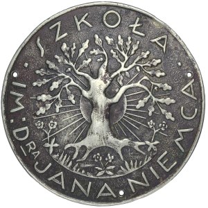 Galicia, Dr. Jan Niemiec School Badge 1910