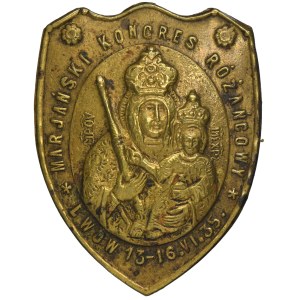 Galicia, Badge Marian Rosary Congress Lviv 1935