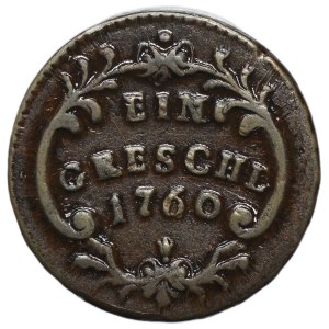 Austria, Marian Teresa, Gröschel Prague 1760