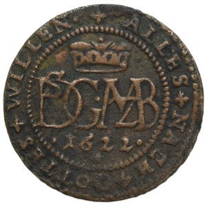 Silesia, Johann Christian, Rechenpfennig 1622