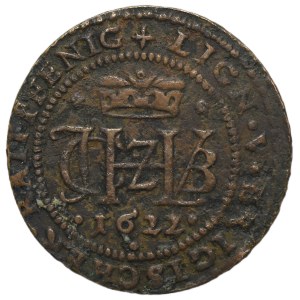 Silesia, Johann Christian, Rechenpfennig 1622