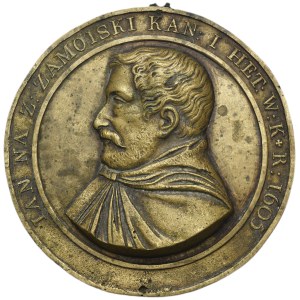 Medaillon von Jan Zamojski