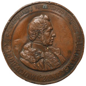 PROBE, Medal Commemoration of Jędrzej Zamojski 1850