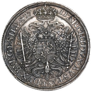 Silesia, Habsburg rule, Joseph I, 1/2 Thaler Breslau 1711 FN