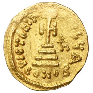 Byzantine Empire, Heraclius, Heraclius Constantine and Heroclanas, Solidus