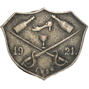 Galicia, Commemorative badge of the Lviv academic community 1921