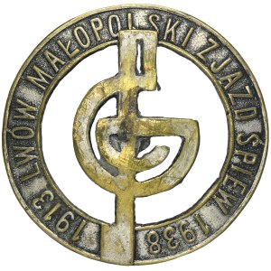 Galizien, Abzeichen des Kleinpolnischen Sängerfestes in Lemberg 1913–1938