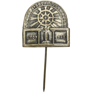 Galicia, Badge Eucharistic Congress Lviv 1928