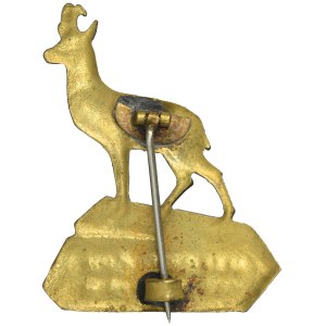 Galicia, Malopolska Hunting Society Badge 1876