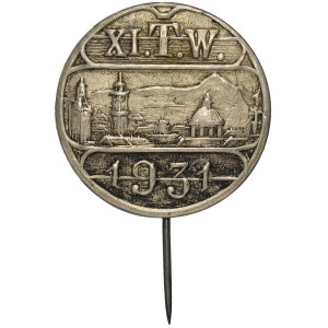 Galicia, Badge of the 11th Eastern Fair in Lviv 1931