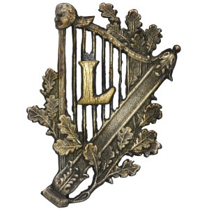 Galicja, Odznaka Towarzystwa Śpiewaczego „Lutnia” Lwów 1880