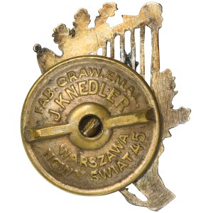 Galicja, Odznaka Towarzystwa Śpiewaczego „Lutnia” Lwów 1880