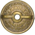 Galicja, Odznaka Towarzystwa Śpiewaczego „Lutnia” Lwów 1880