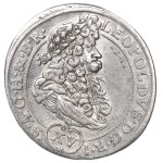 Silesia, Habsburg rule, Leopold I, 15 Kreuzer Breslau 1694 MMW